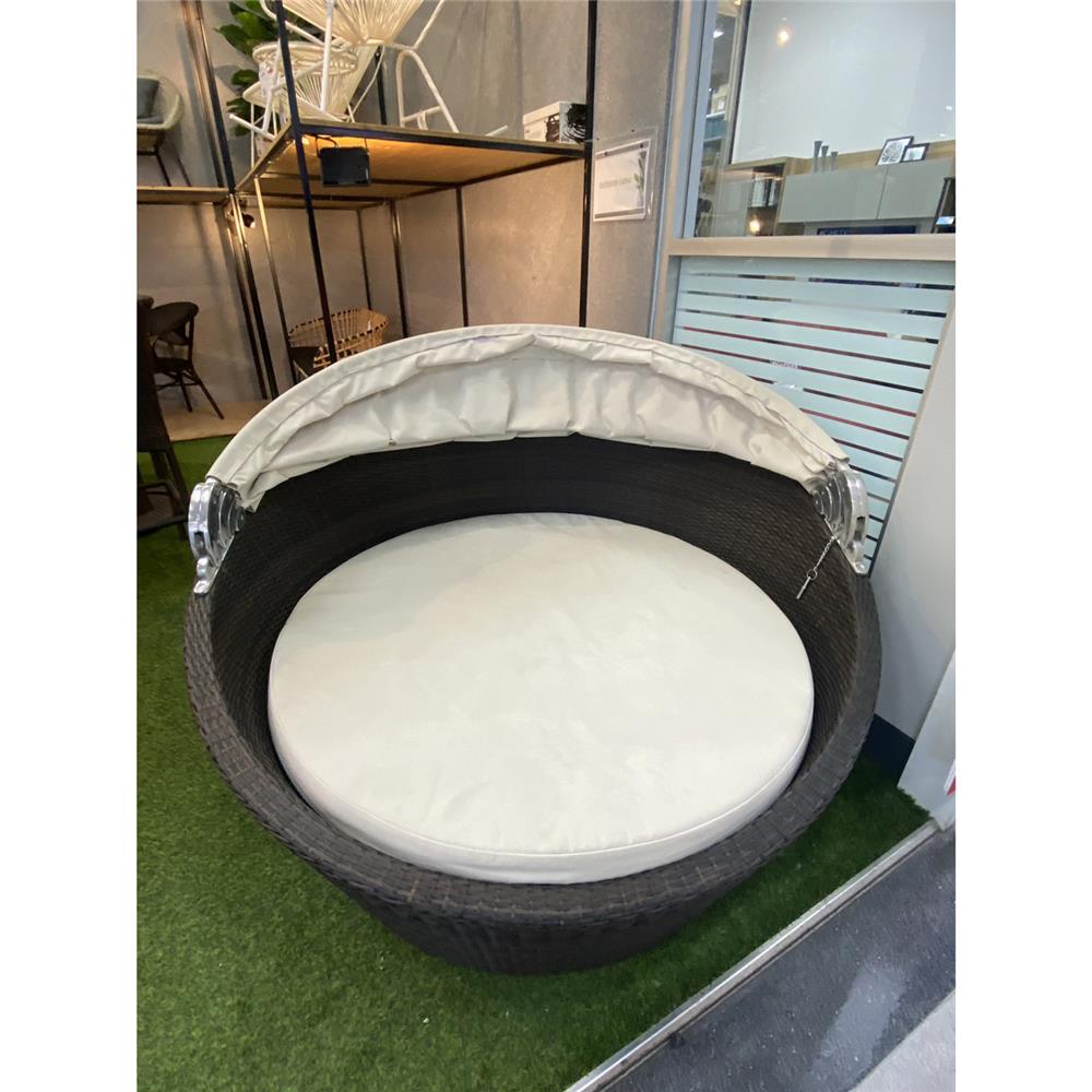 เตียงพักผ่อน IVY DB001 TROPICAL 2 DAYBED สีน้ำตาลเข้ม