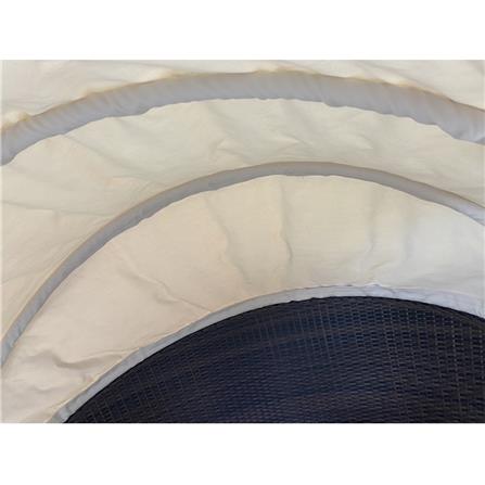 เตียงพักผ่อน IVY DB001 TROPICAL 2 DAYBED สีน้ำตาลเข้ม_2