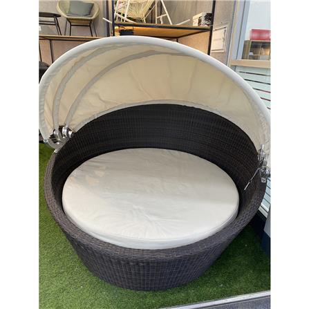 เตียงพักผ่อน IVY DB001 TROPICAL 2 DAYBED สีน้ำตาลเข้ม_6