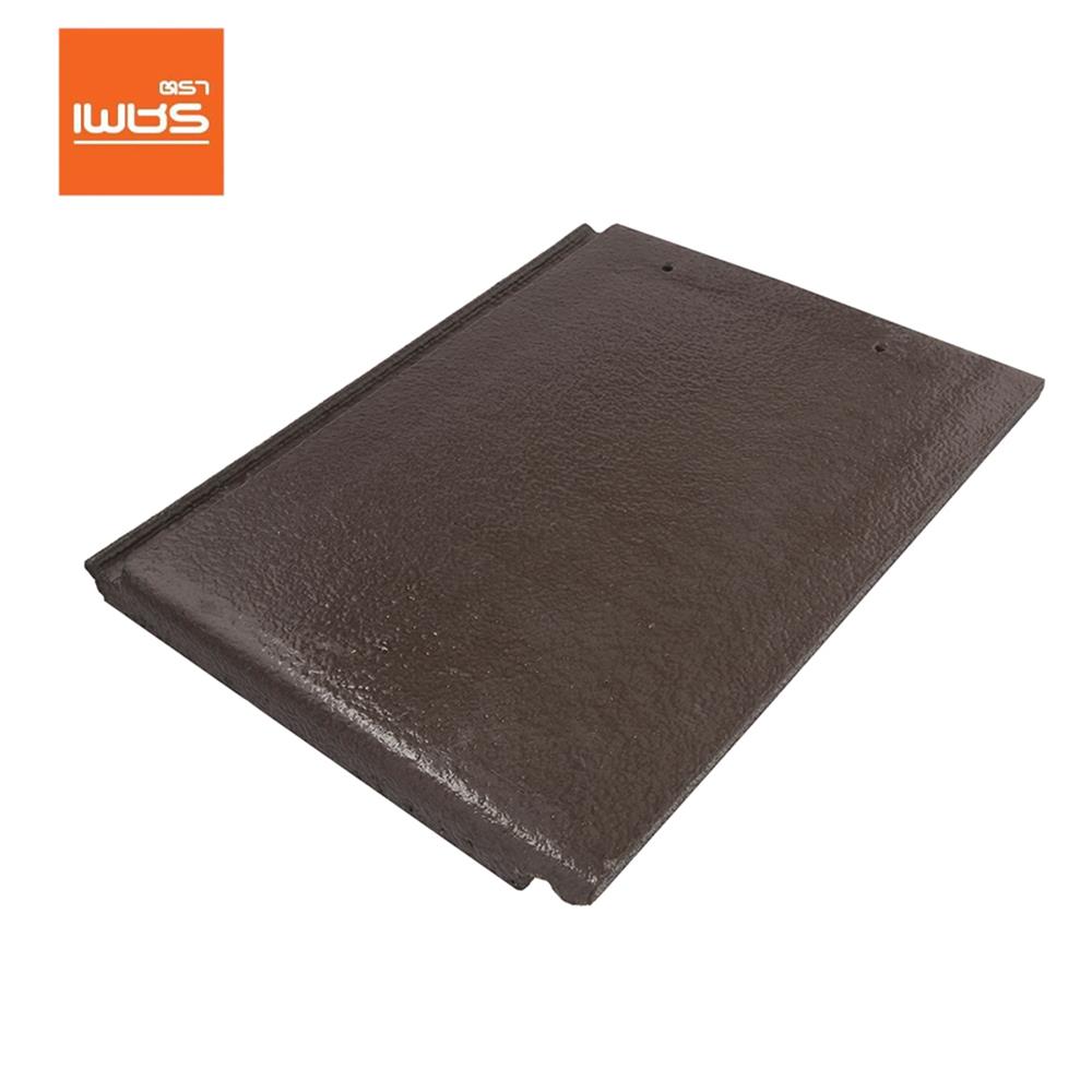 กระเบื้องอดามัส แบบเรียบ ตราเพชร 33x42 ซม. สีน้ำตาลภูผา