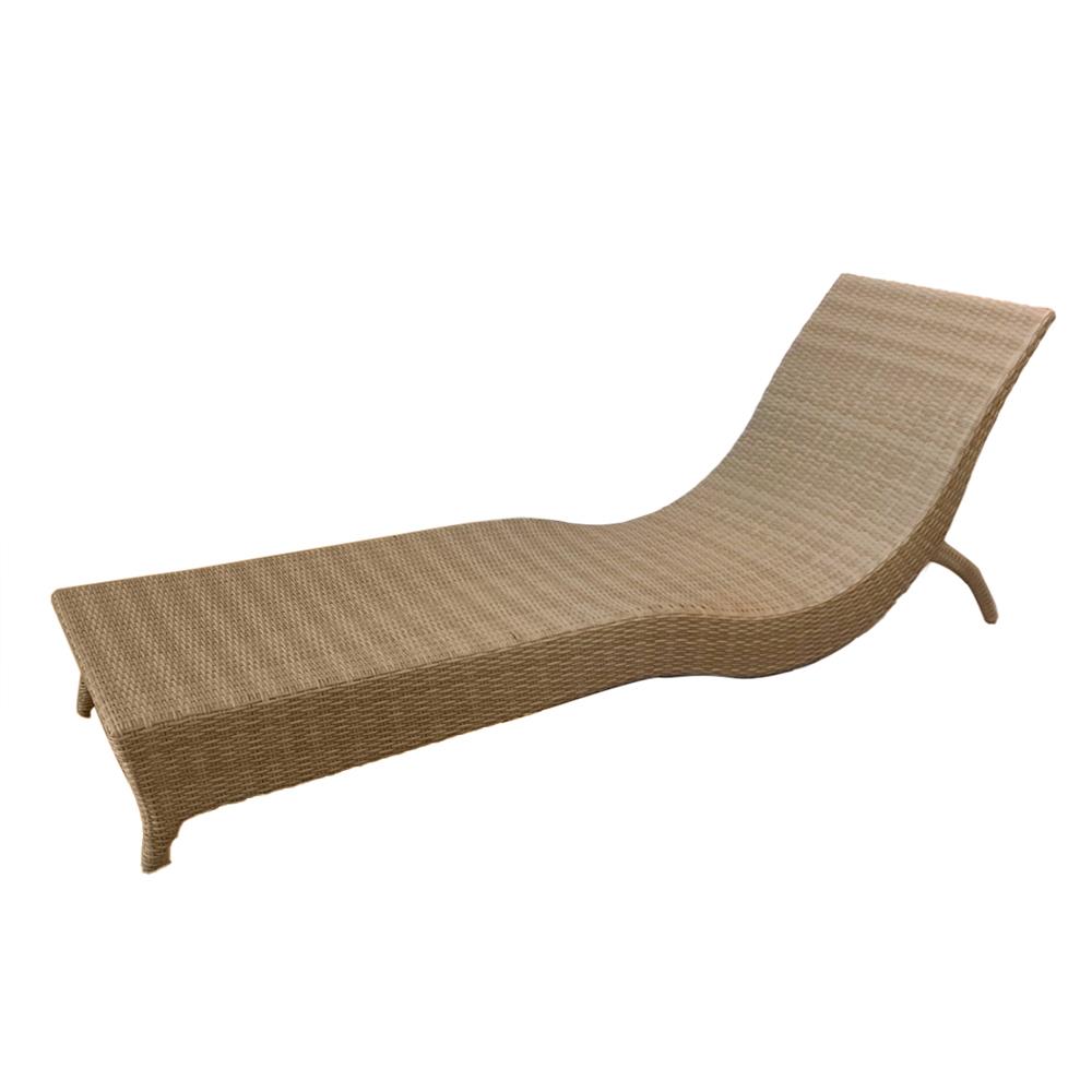 เตียงริมสระ IVY SUMMER BONDI สีน้ำตาลอ่อน