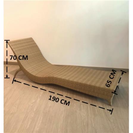 เตียงริมสระ IVY SUMMER BONDI สีน้ำตาลอ่อน_2