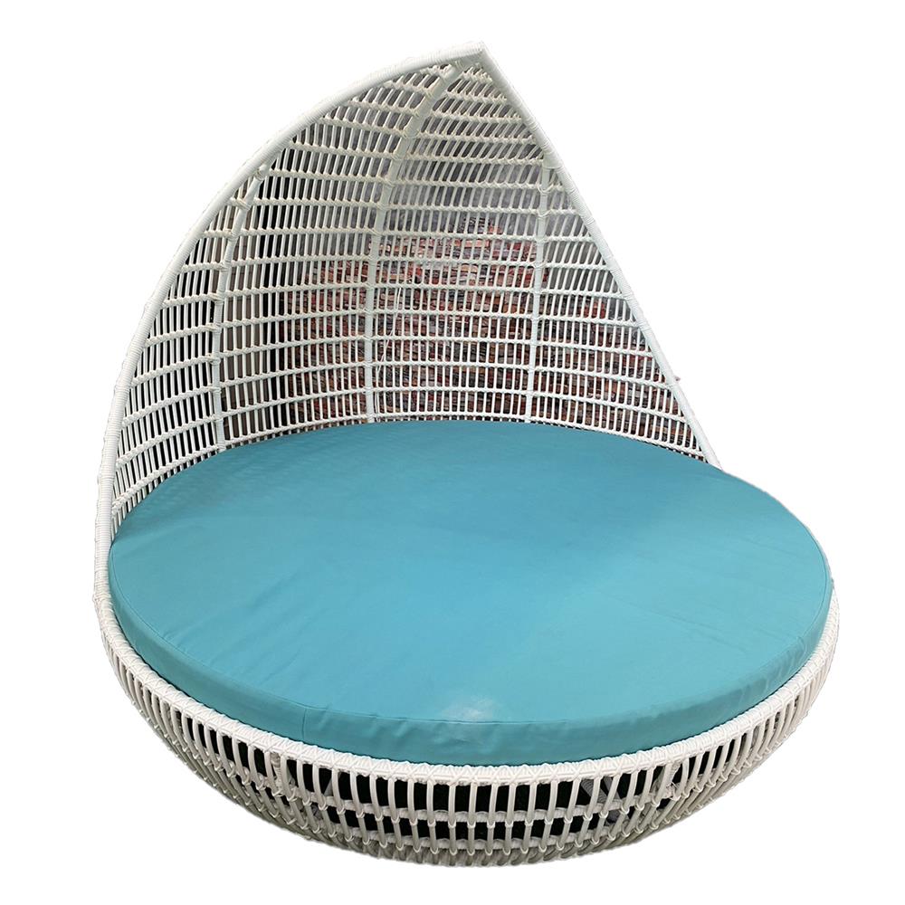 เตียงพักผ่อน IVY DB022 CURVE DAYBED สีขาว