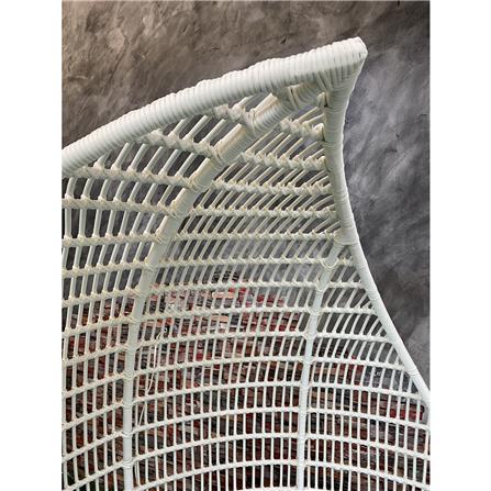 เตียงพักผ่อน IVY DB022 CURVE DAYBED สีขาว_2