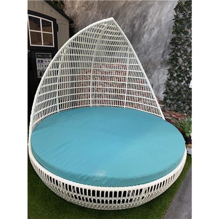 เตียงพักผ่อน IVY DB022 CURVE DAYBED สีขาว_3