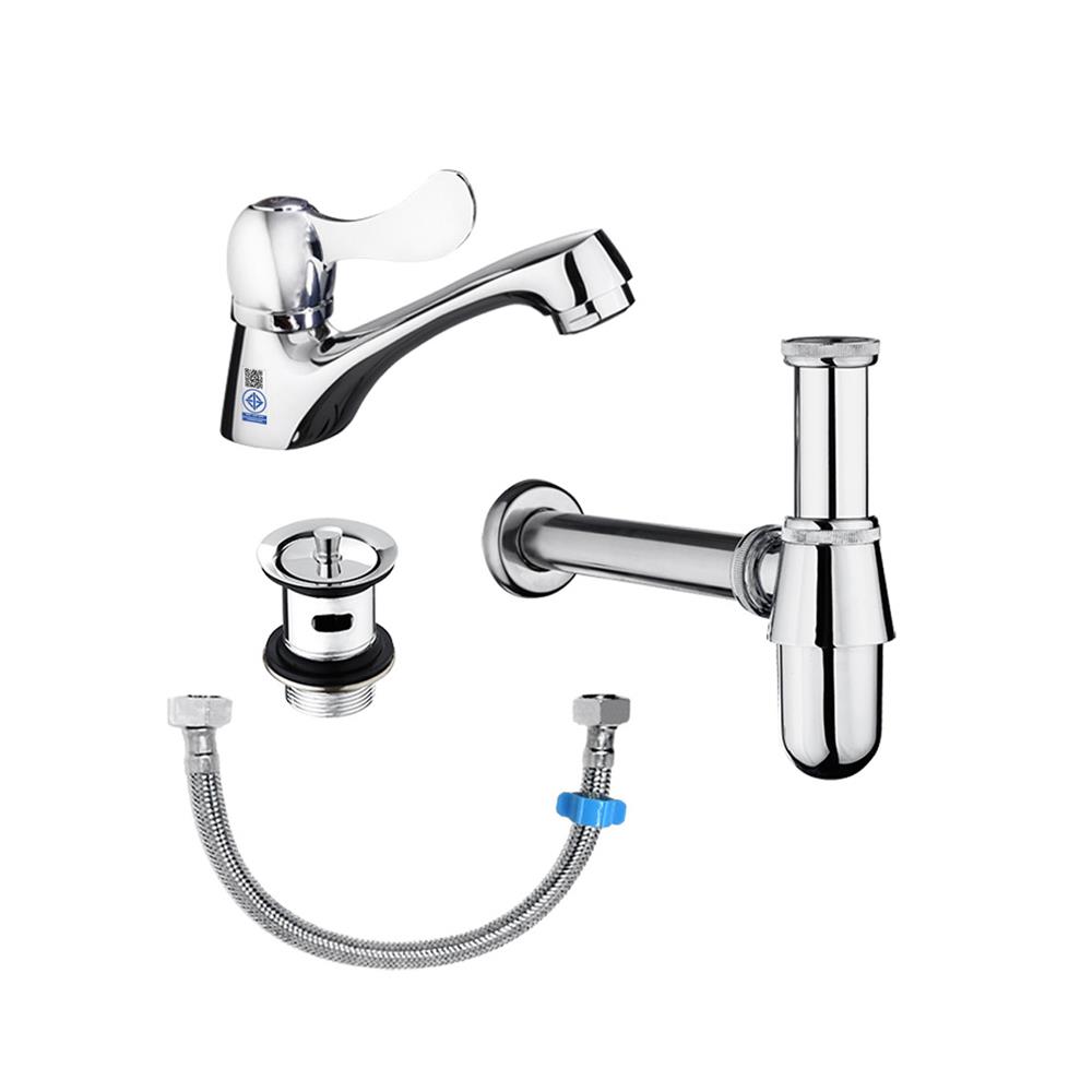 ชุดก๊อกอ่างล้างหน้า KARAT FAUCET KFA-008-100