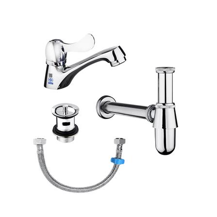 ชุดก๊อกอ่างล้างหน้า KARAT FAUCET KFA-008-100