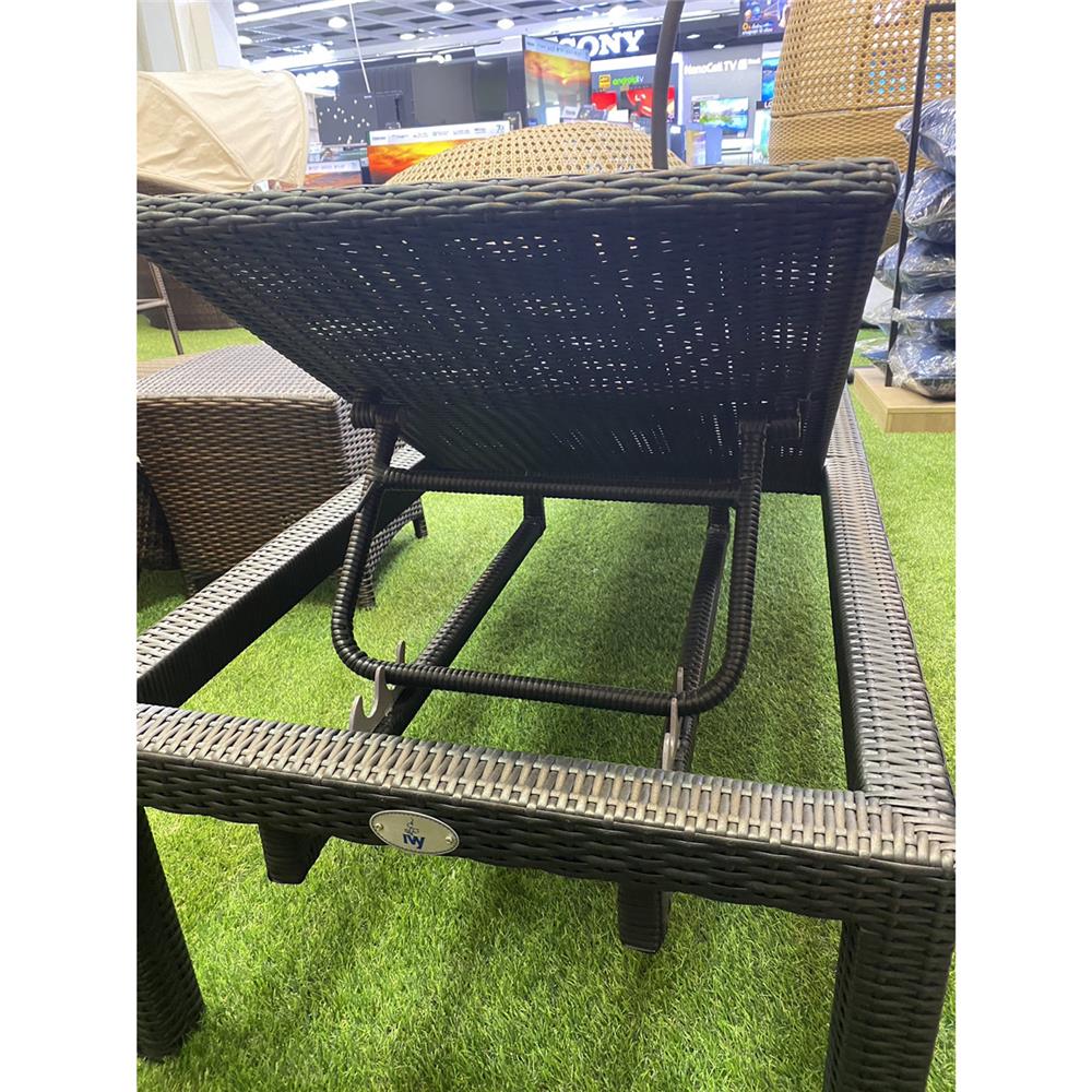 เตียงริมสระ IVY SAMED SUNBED สีดำ