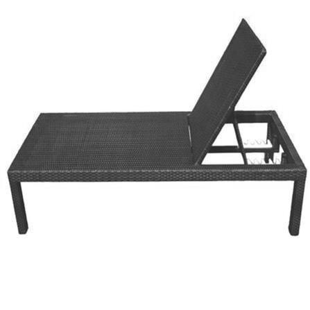 เตียงริมสระ IVY SAMED SUNBED สีดำ_0