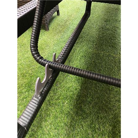 เตียงริมสระ IVY SAMED SUNBED สีดำ_4