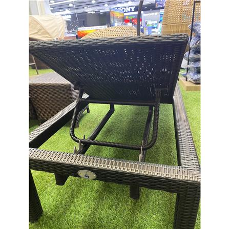 เตียงริมสระ IVY SAMED SUNBED สีดำ_6