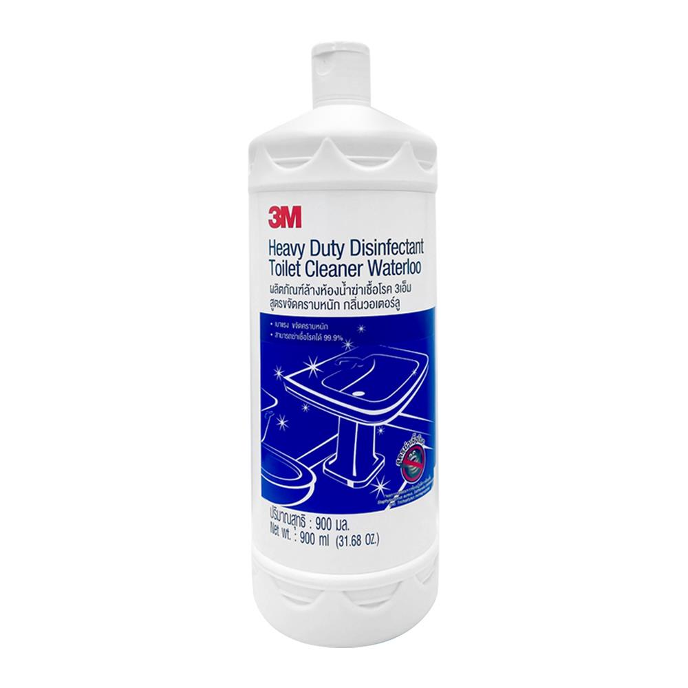น้ำยาขจัดคราบฝังแน่นห้องน้ำ 3M 900 มล. กลิ่นวอเตอร์ลู