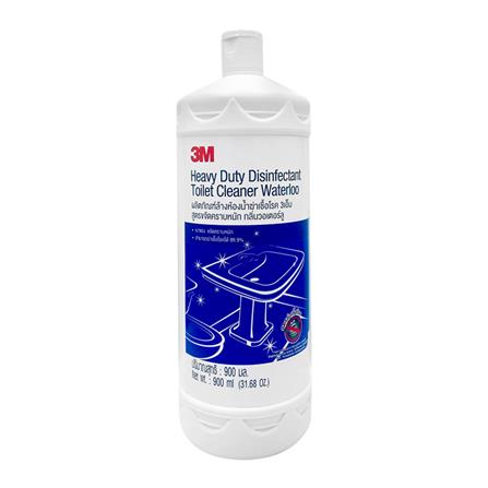 น้ำยาขจัดคราบฝังแน่นห้องน้ำ 3M 900 มล. กลิ่นวอเตอร์ลู_0