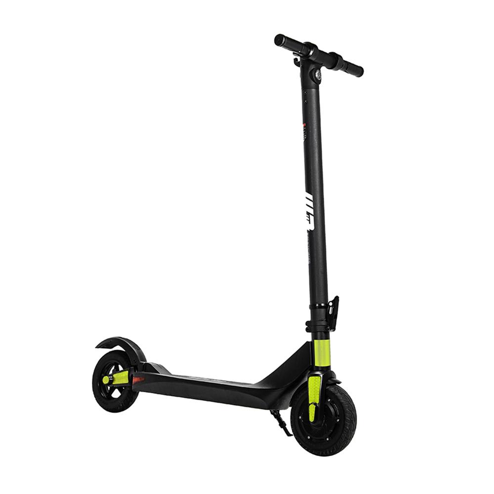 สกู๊ตเตอร์ไฟฟ้า EM GO สีดำ