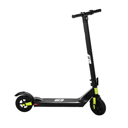 สกู๊ตเตอร์ไฟฟ้า EM GO สีดำ_0