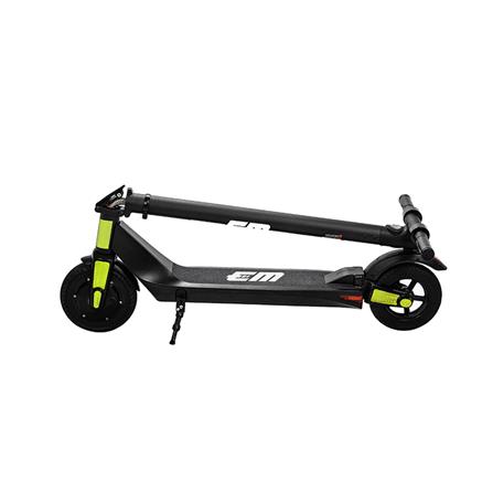 สกู๊ตเตอร์ไฟฟ้า EM GO สีดำ_7