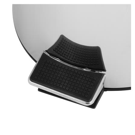 ถังขยะเหยียบกลม ACCO SILVEY 3 ลิตร สีเงิน_3