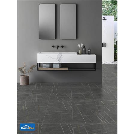 กระเบื้องพื้นพอร์ซเลน  16x16 นิ้ว COTTO ซอนย่า กริจิโอ (HYG) เทา ExC PM 0.96M2_3