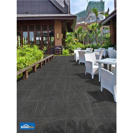 กระเบื้องพื้นพอร์ซเลน  16x16 นิ้ว COTTO ซอนย่า กริจิโอ (HYG) เทา ExC PM 0.96M2_5