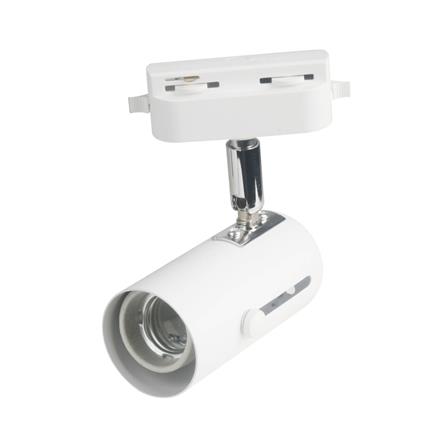 แทรคไลท์ ติดราง E27 LUMAX ETRP สีขาว_0