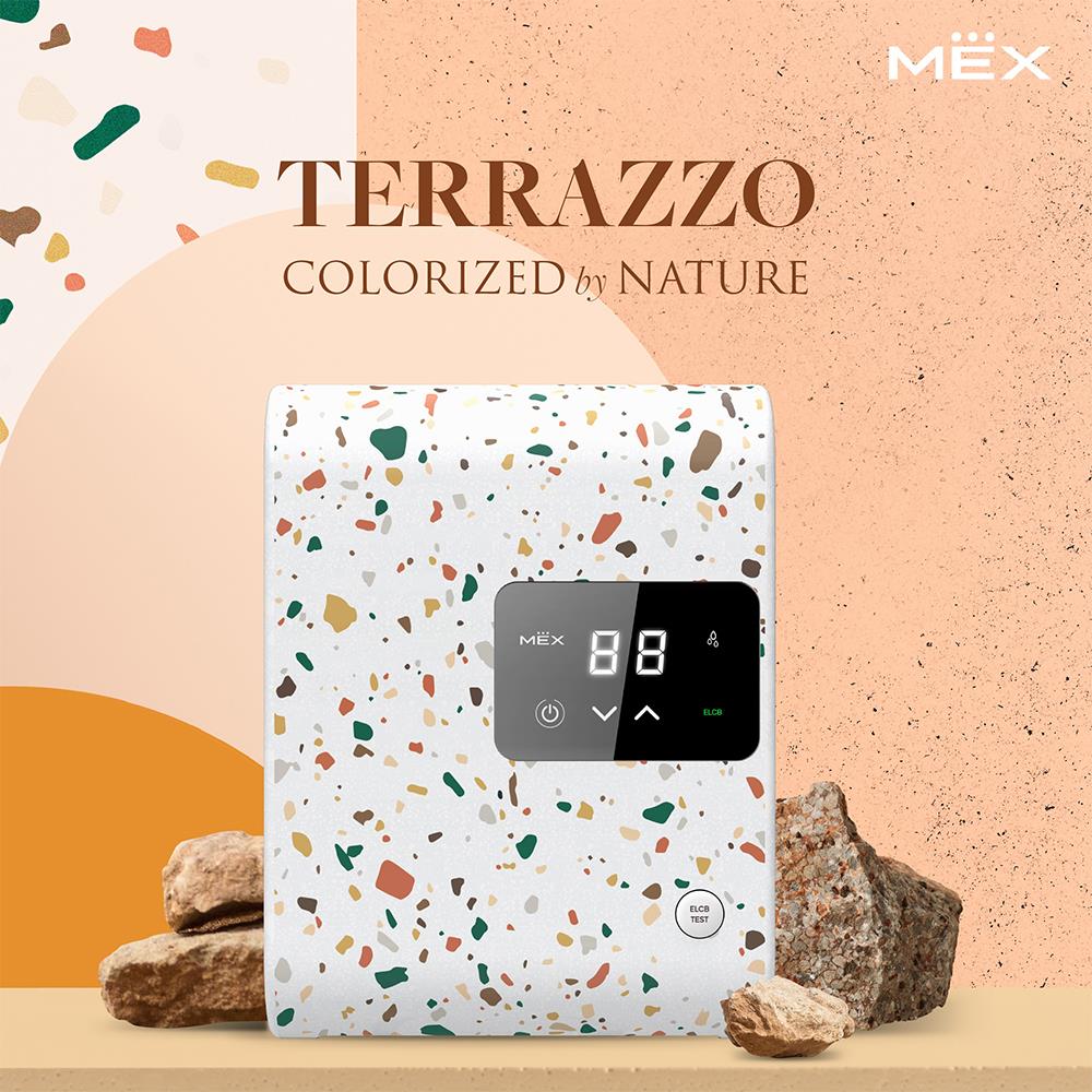 เครื่องทำน้ำอุ่น MEX CUBE 5E (TZ) 5100 วัตต์ สีขาว