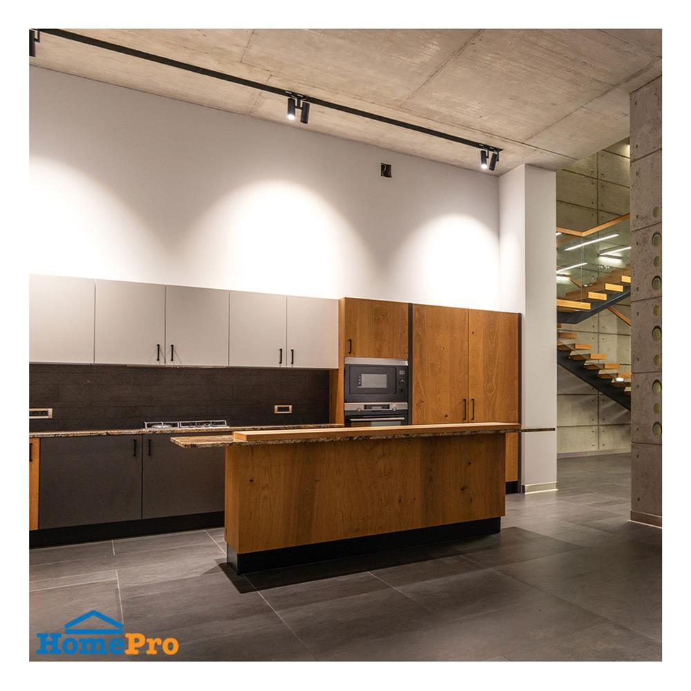 แทรคไลท์ติดราง LUMAX ETRP E27 สีดำ กลม