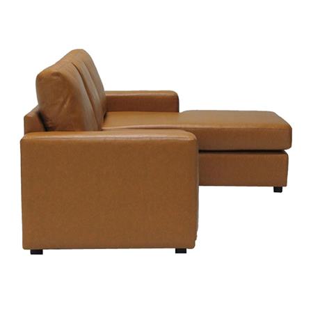 โซฟาเข้ามุม KONCEPT ZETTE-3 สีน้ำตาลอ่อน_3