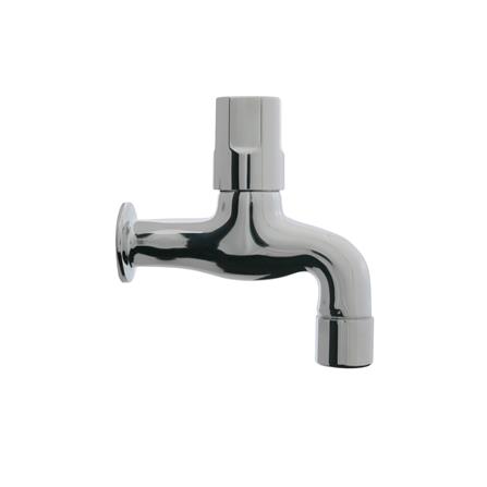 ก๊อกล้างพื้น 1 ทาง HANG WF-122F สีโครม_1