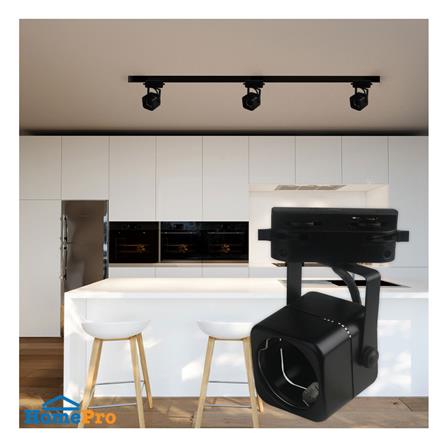 แทรคไลท์ ติดราง GU5.3 LUMAX ETRP สีดำ_1