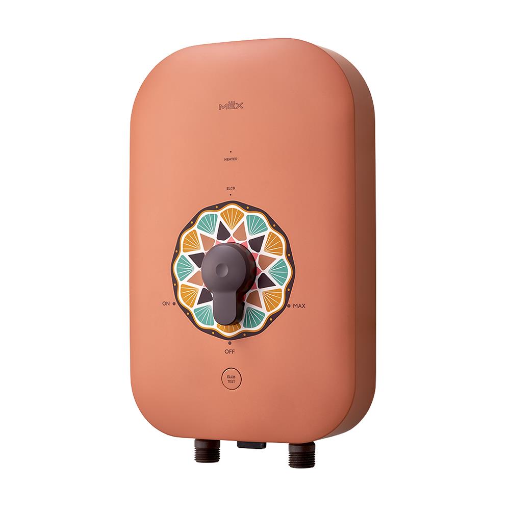 เครื่องทำน้ำอุ่น MEX COCO 350 (TC) 3500 วัตต์ สีน้ำตาล