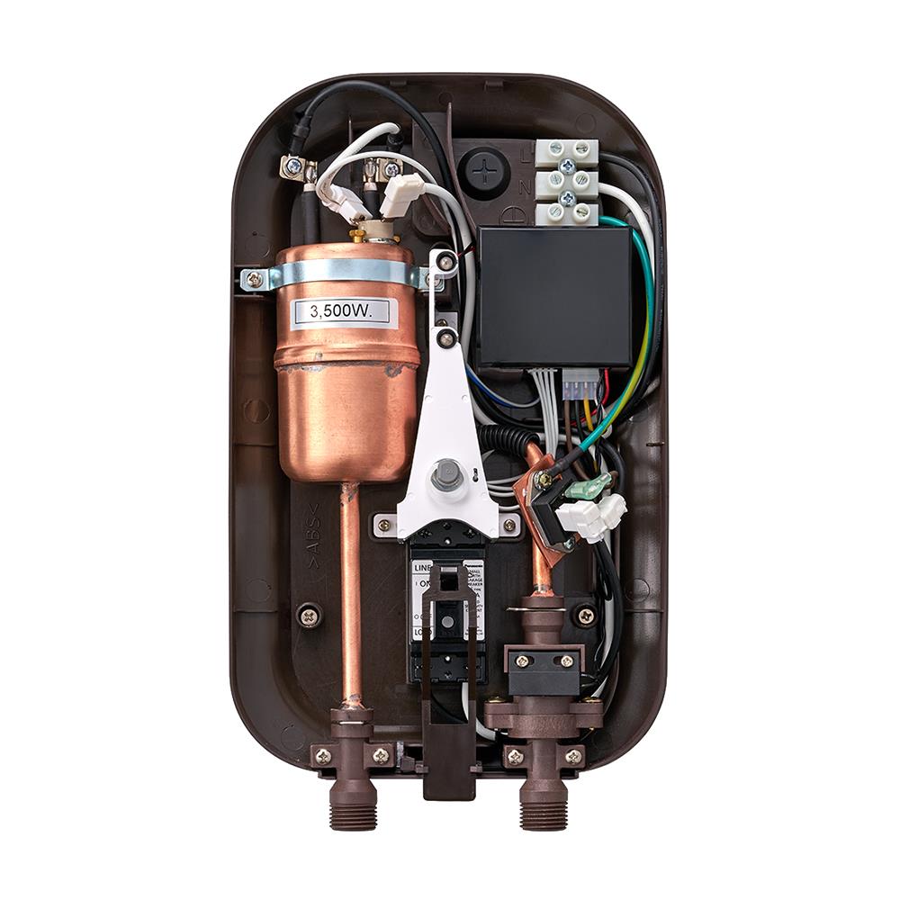 เครื่องทำน้ำอุ่น MEX COCO 350 (TC) 3500 วัตต์ สีน้ำตาล