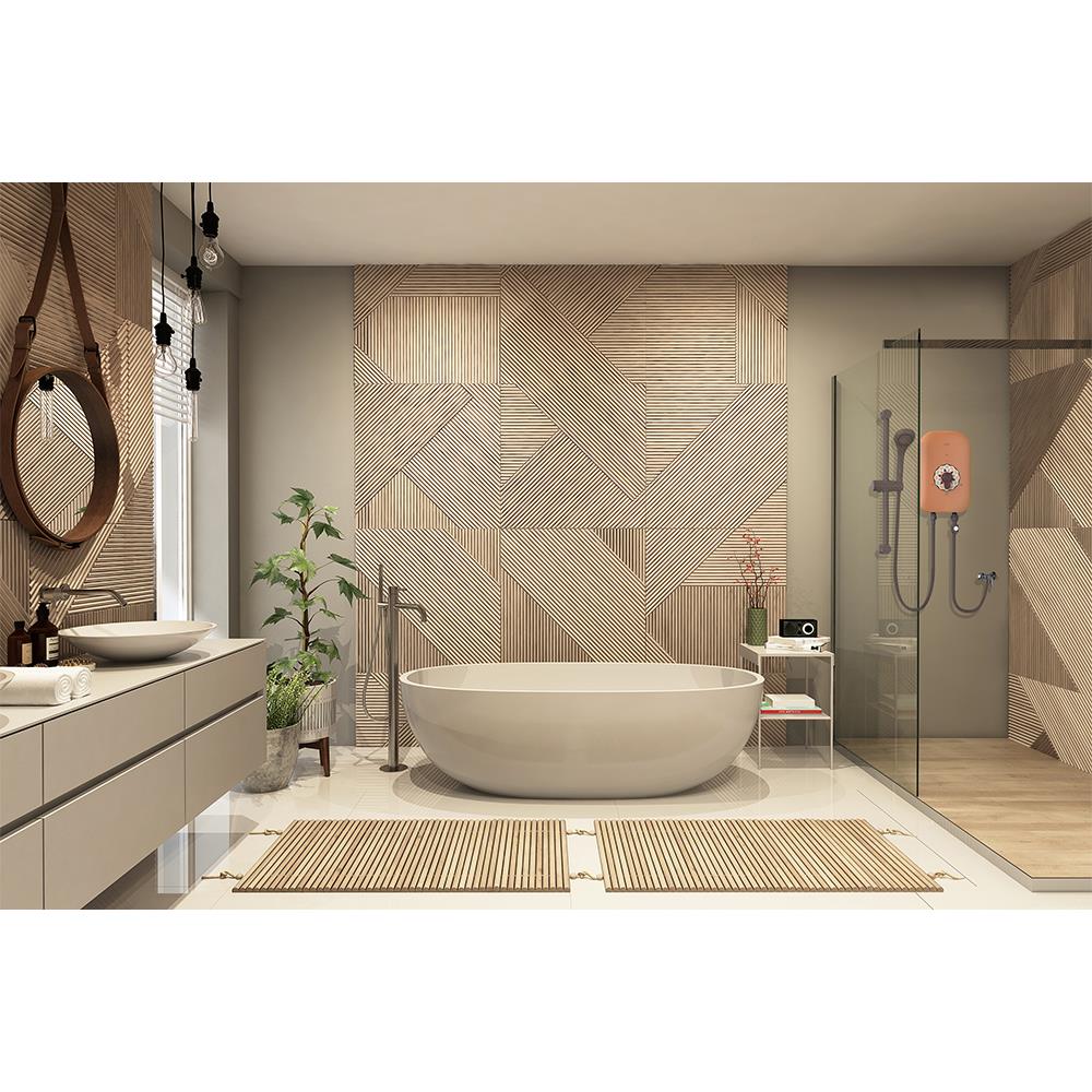 เครื่องทำน้ำอุ่น MEX COCO 350 (TC) 3500 วัตต์ สีน้ำตาล