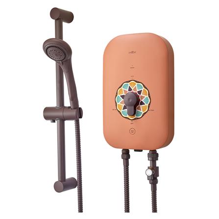 เครื่องทำน้ำอุ่น MEX COCO 350 (TC) 3500 วัตต์ สีน้ำตาล_1