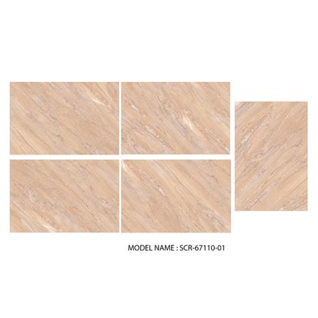 กระเบื้องพื้นพอร์ซเลน 60x90 ซม. TARA เฮเดน มาร์เบิ้ล น้ำตาล 1.08M2_1