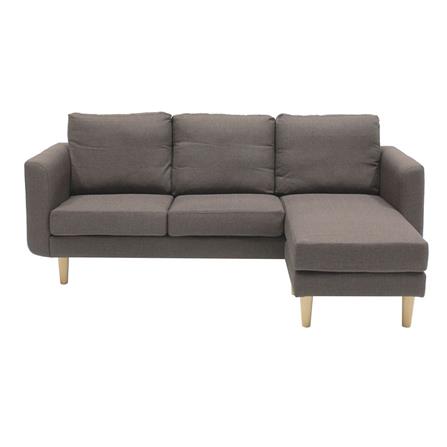 โซฟาเข้ามุม KONCEPT ANSEN สีน้ำตาล_1