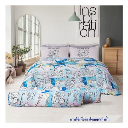 ชุดผ้าปูที่นอน 5 ฟุต 6 ชิ้น PREMIER SATIN TOM AND JERRY PM003_0