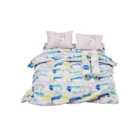 ชุดผ้าปูที่นอน 5 ฟุต 6 ชิ้น PREMIER SATIN TOM AND JERRY PM003_2