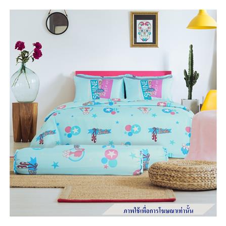 ชุดผ้าปูที่นอน 5 ฟุต 6 ชิ้น PREMIER SATIN BARBIE PM001_0