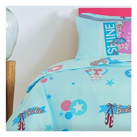 ชุดผ้าปูที่นอน 5 ฟุต 6 ชิ้น PREMIER SATIN BARBIE PM001_1