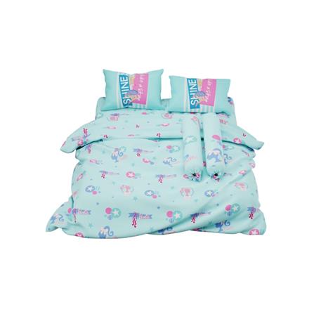 ชุดผ้าปูที่นอน 5 ฟุต 6 ชิ้น PREMIER SATIN BARBIE PM001_2
