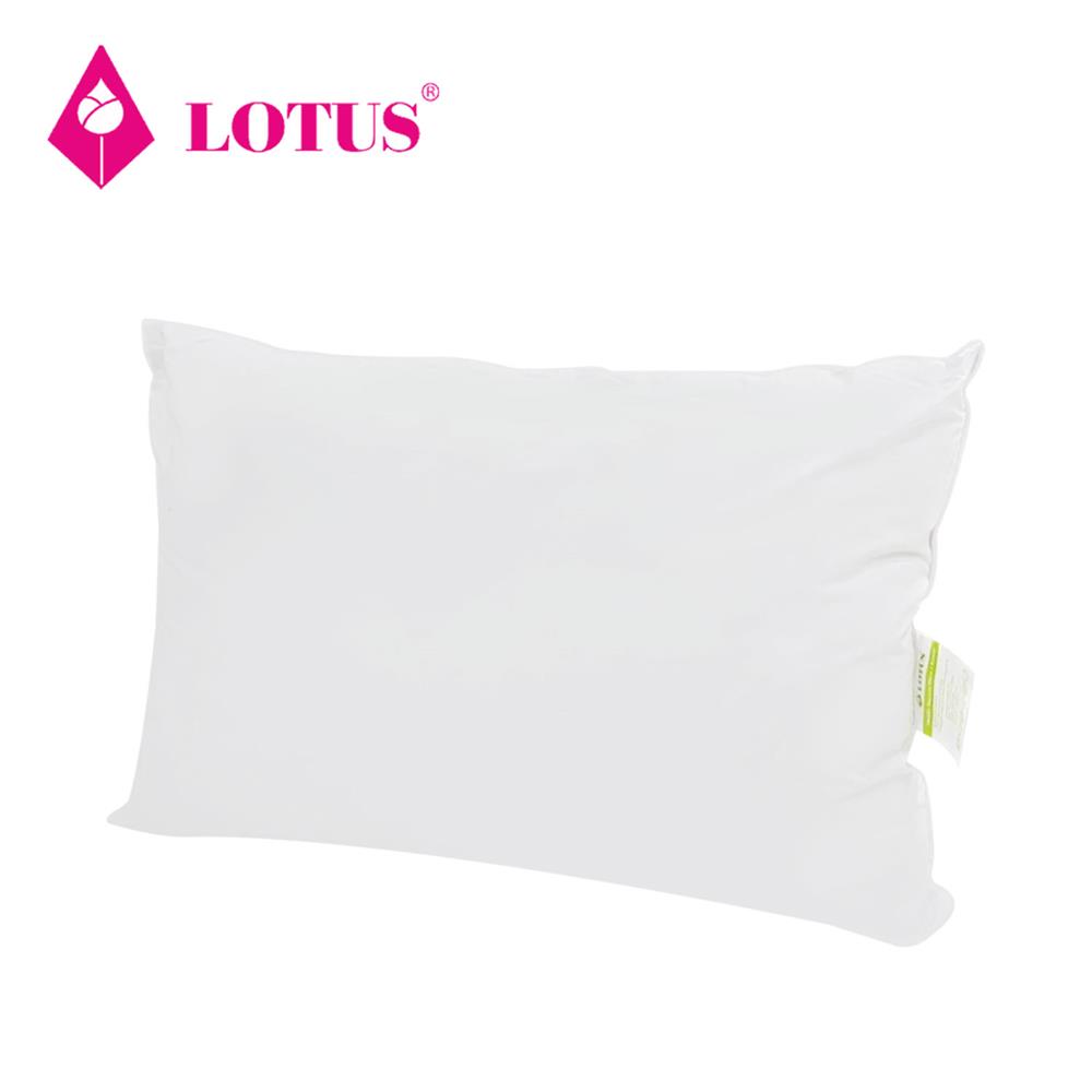 หมอนหนุนสุญญากาศ LOTUS 20x30 นิ้ว สีขาว