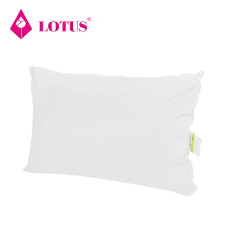 หมอนหนุนสุญญากาศ LOTUS 20x30 นิ้ว สีขาว