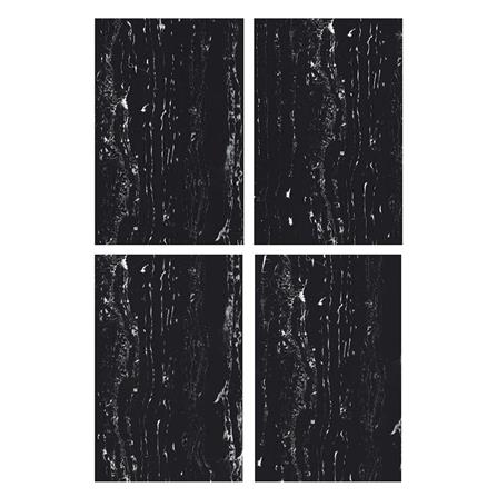 กระเบื้องพื้นพอร์ซเลน 80x160 ซม. TARA นิกโคร มาเบิ้ล ดำ 2.56 ตร.ม._1