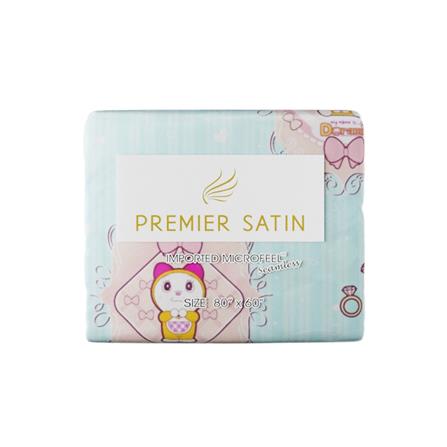 ผ้านวม PREMIER SATIN DORAMI PM004 60X80 นิ้ว_1
