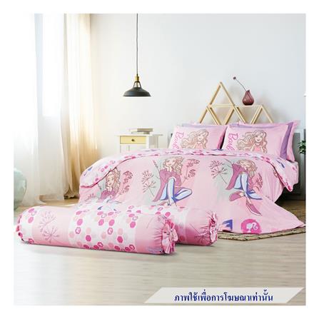 ชุดผ้าปูที่นอน 5 ฟุต 6 ชิ้น PREMIER SATIN BARBIE PM002_0