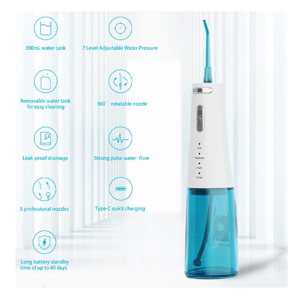 อุปกรณ์ทำความสะอาดฟัน BOMIDI D3 PRO