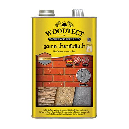 น้ำยากันซึมน้ำ WOODTECT WATER BLOCK WB-001 1 แกลลอน