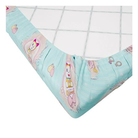 ชุดผ้าปูที่นอน 3.5 ฟุต 4 ชิ้น PREMIER SATIN DORAMI PM004_2