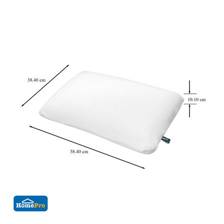 หมอนสุขภาพ ยางพารา ME LIVING ALAN 15x23 นิ้ว_6