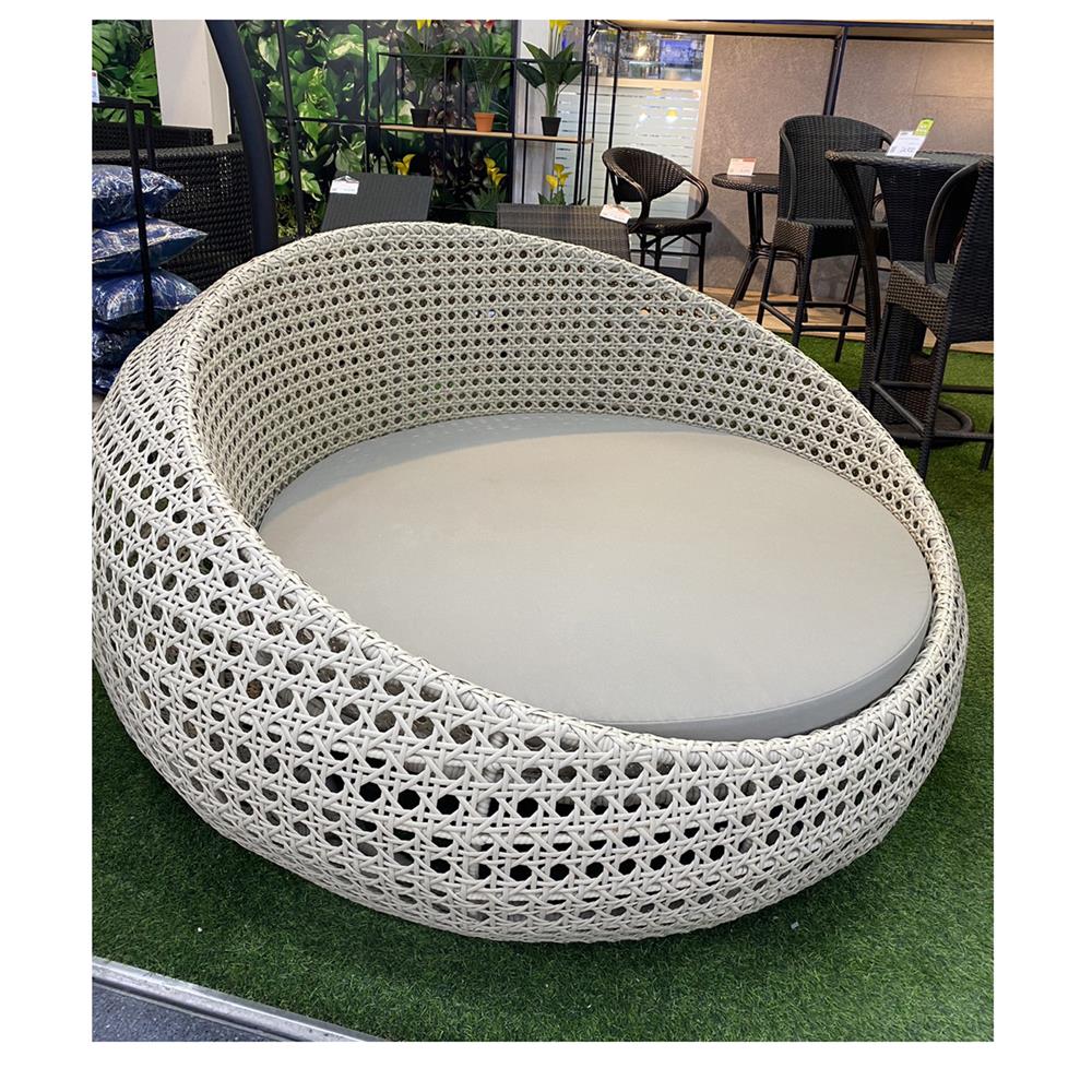 เตียงพักผ่อน IVY DB010 TROPICAL CHIC DAY BED สีขาว